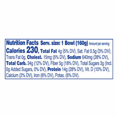 Kroger® Rice & Seaweed Tuna Bowl Perspective: left