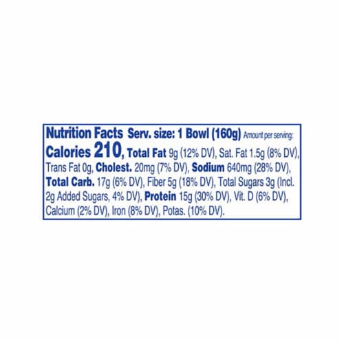 Kroger® Spicy Bean & Corn Tuna Bowl Perspective: left