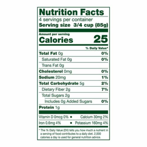 Simple Truth Organic® Stir Fry Vegetables Perspective: left