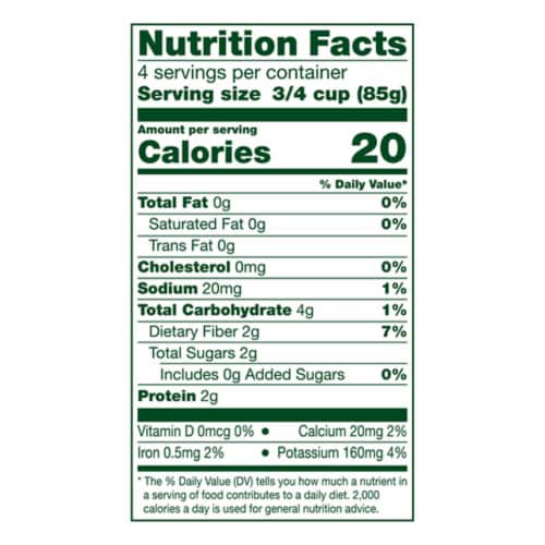 Simple Truth Organic® Steamable Riced Cauliflower Perspective: left