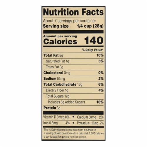 Private Selection® Limited Edition Cherry Harvest Cherry Almond Snack Mix Perspective: left