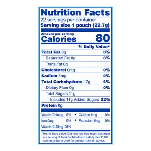 Kroger® Assorted Flavors Dinosaurs Fruit Snacks Box Perspective: left