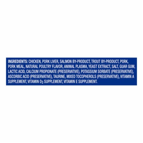 Pet Pride® Salmon Treat Sticks Perspective: left