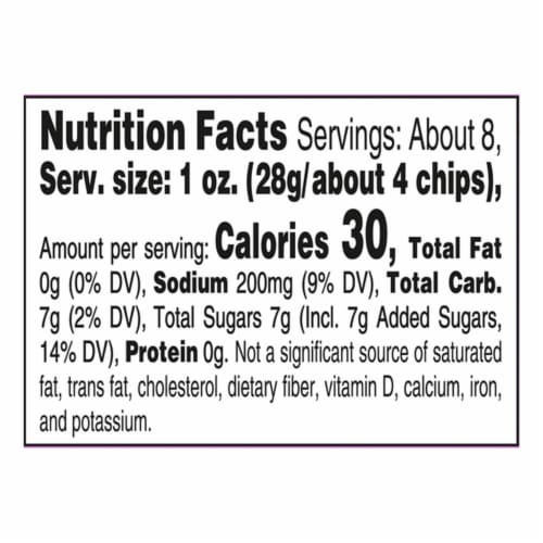 Kroger® Bread & Butter Chips Pickles Perspective: left