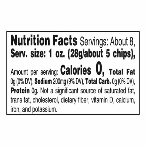 Kroger® Sugar Free Bread & Butter Chips Pickles Perspective: left