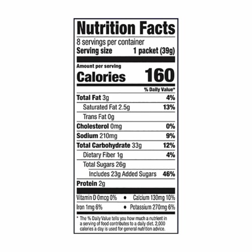 Kroger® Mini Marshmallows Milk Chocolate Flavored Hot Cocoa Mix Perspective: left