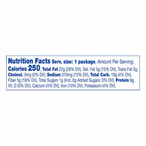 Kroger® Salted Dry Roasted Sunflower Kernels Perspective: left