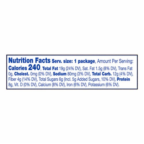 Kroger® Salted Honey Roasted Almonds Perspective: left