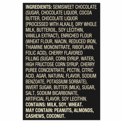 Private Selection® Limited Edition Cherry Harvest Chocolate Cherry Truffle Cookies Perspective: left
