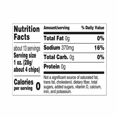 Kroger® Hamburger Dill Chips Pickles Perspective: left