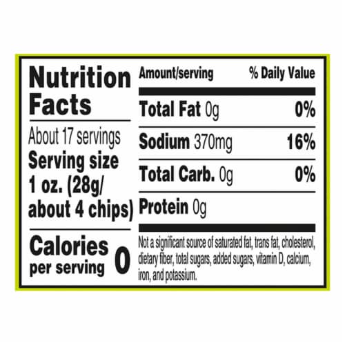 Kroger® Hamburger Dill Chips Pickles Perspective: left