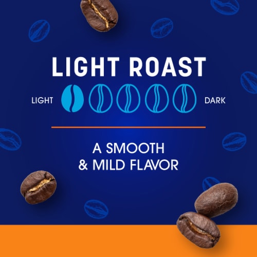 Kroger® Mild Roast Breakfast Blend Coffee Pods Perspective: left