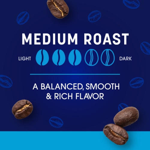 Kroger® Original Medium Roast Coffee Pods Perspective: left
