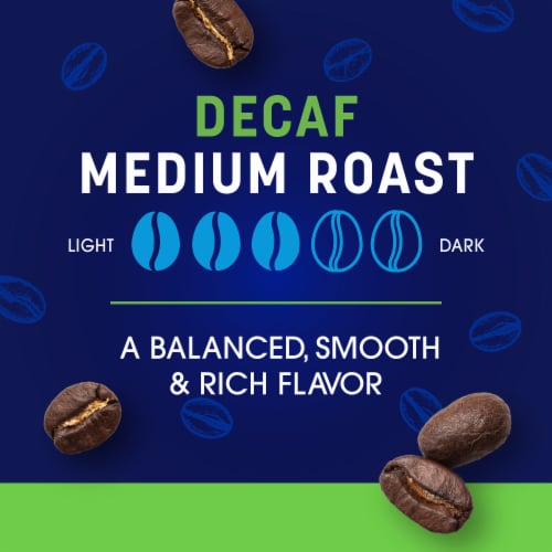 Kroger® Decaf Classic Medium Roast Coffee Pods BIG DEAL! Perspective: left