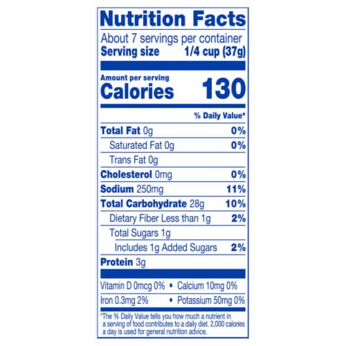Kroger® Gluten Free Traditional Bread Crumbs Perspective: left