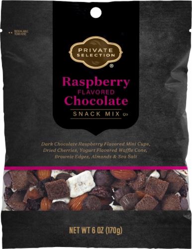 Private Selection® Raspberry Chocolate Trail Mix Perspective: left