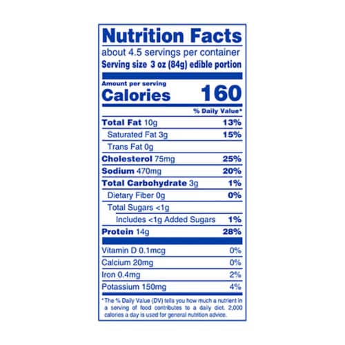Kroger® Oven Roasted Chicken Wings Perspective: left
