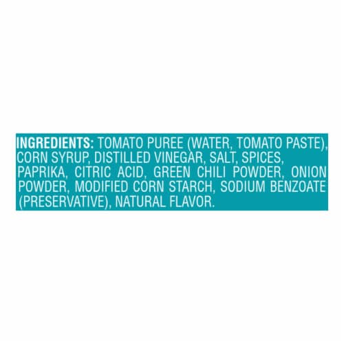 Kroger® Medium Taco Sauce Perspective: left