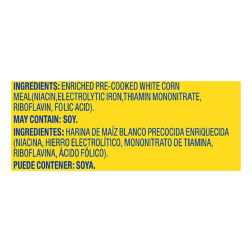 Kroger® Mercado Pre Cooked White Corn Meal Perspective: left