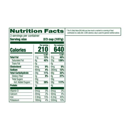 Simple Truth® Dairy Free Almondmilk Chocolate Brownie Frozen Dessert Pint Perspective: left