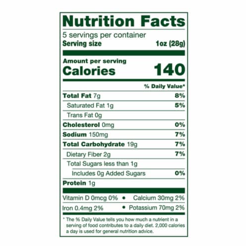 Simple Truth® Grain Free Sea Salt Cassava Flour Tortilla Chips Perspective: left