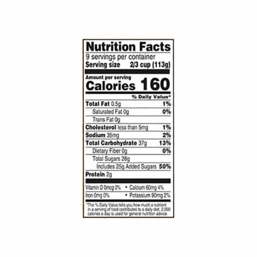 Kroger® Low Fat Deluxe Orange Sherbet Perspective: left