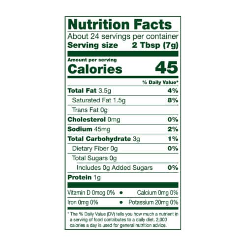 Simple Truth Organic® Crispy French Fried Onions Perspective: left