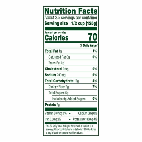Simple Truth Organic® Whole Kernel Super Sweet Corn Perspective: left