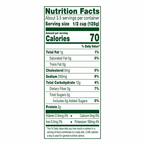 Simple Truth Organic® Whole Kernel Super Sweet Corn Perspective: left