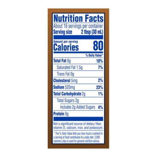 Kroger® Restaurant Style Italian Salad Dressing Perspective: left
