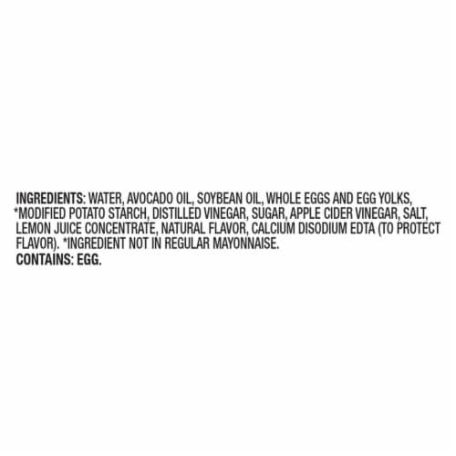 Kroger® Reduced Fat Mayo with Avocado Oil Perspective: left