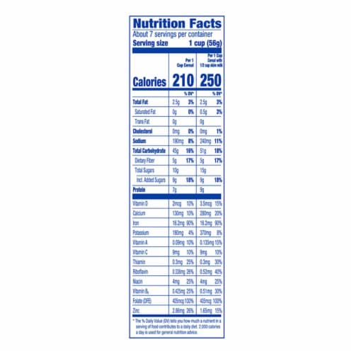 Kroger® Brown Sugar Oat Squares Cereal Perspective: left