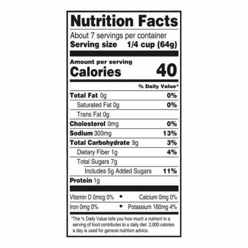 Kroger® Sloppy Joe Sandwich Sauce Can Perspective: left