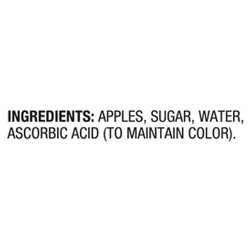 Smart Way™ Original Applesauce Perspective: left