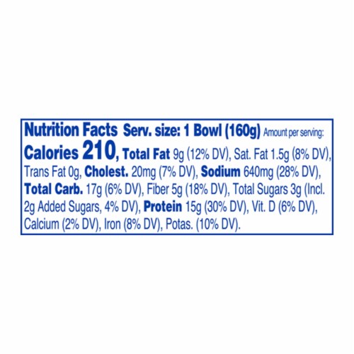 Kroger® Spicy Bean and Corn Tuna Bowl Perspective: left