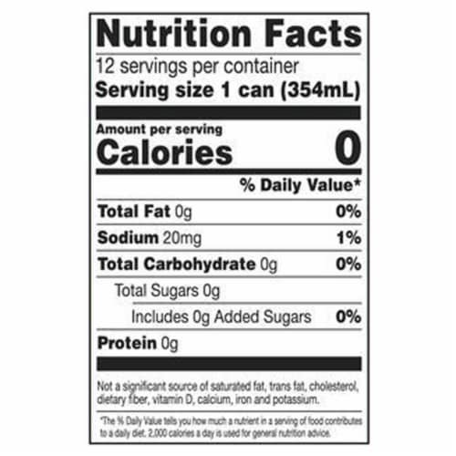 Kroger® Big K® Dr. K & Cream Soda Zero Sugar Cans Perspective: left