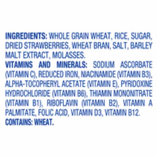 Kroger® Toasted Flakes Cereal with Real Strawberries Perspective: left