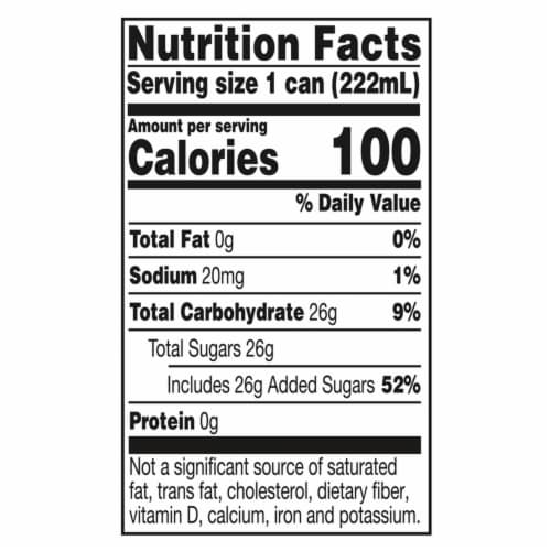 Big K® Caffeine Free Root Beer Mini Cans Perspective: left