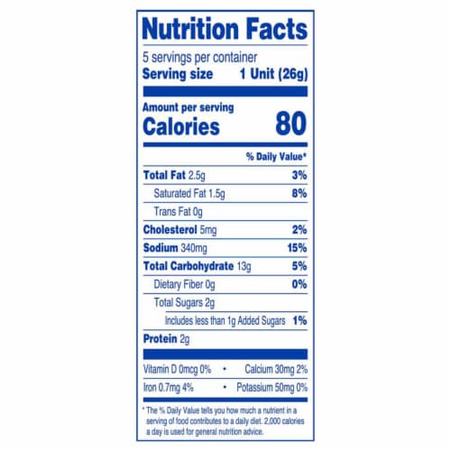 Kroger® Cheese Dip 'N' Pretzel Sticks Perspective: left