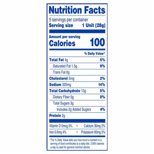 Kroger® Cheese Dip 'N' Cracker Sticks Perspective: left