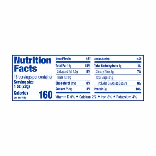 Kroger® Dry Roasted Lightly Salted Peanuts Perspective: left