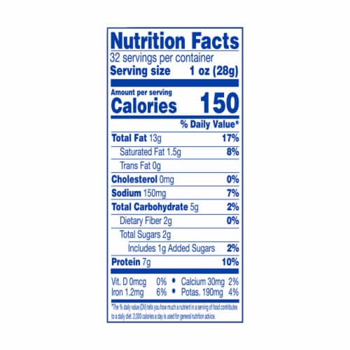 Kroger® Dry Roasted Sea Salted Peanuts Perspective: left