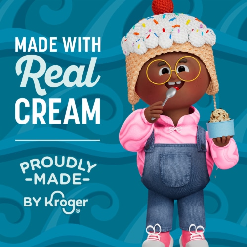 Kroger® Summer Collection Sandy Shore Pretzel Crunch Coconut Ice Cream Pint Perspective: left
