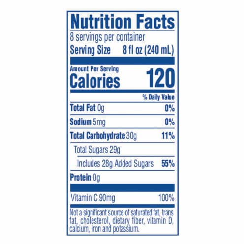Kroger® Orange Mango From Concentrate Flavored Fruit Juice Drink Perspective: left