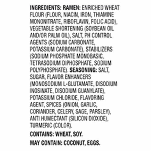 Smart Way™ Chicken Flavor Ramen Noodle Soup Perspective: left
