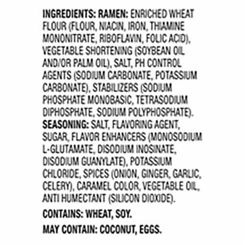 Smart Way™ Beef Flavor Ramen Noodle Soup Perspective: left