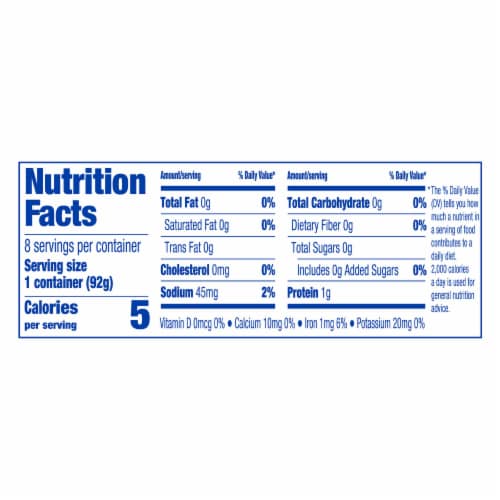Kroger® Assorted Zero Sugar Gelatin Perspective: left