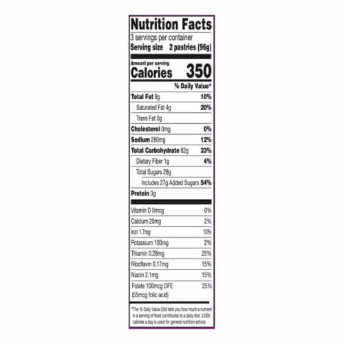 Kroger® Frosted Strawberry Toaster Treats Perspective: left
