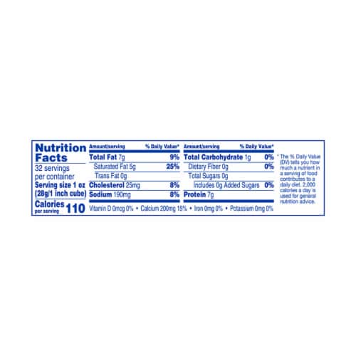 Kroger® Extra Sharp Cheddar Cheese BIG DEAL! Perspective: left