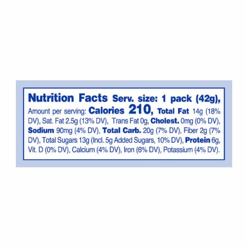 Kroger® Simply Classic Trail Mix Perspective: left